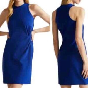 Ted Baker Royal Blue Mini Dress